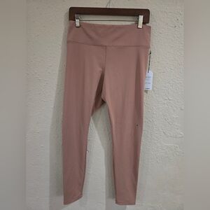 Express Body Contour, Sculpting High Compression Leggings, Mauve, Size Medium